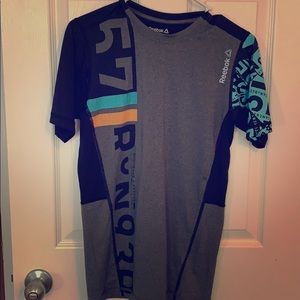 Men’s Reebok CrossFit dri-fit shirt
